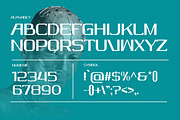 Zyphor – Modern Futuristic Font, a Sans Serif Font by Brand Earth (Thumbnail 2 of 7)
