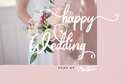 Pinkalova - Handwritting Script Font, a Script Font by FHFont (Thumbnail 3 of 8)