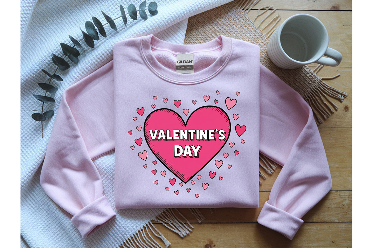 Valentine's Day Heart Png, an Illustration by SinaCreation (Photo 7 of 11)
