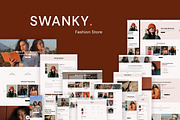 Swanky Fashion Store Figma Template, a Websites & App Template by TemplatesJungle (Thumbnail 2 of 23)