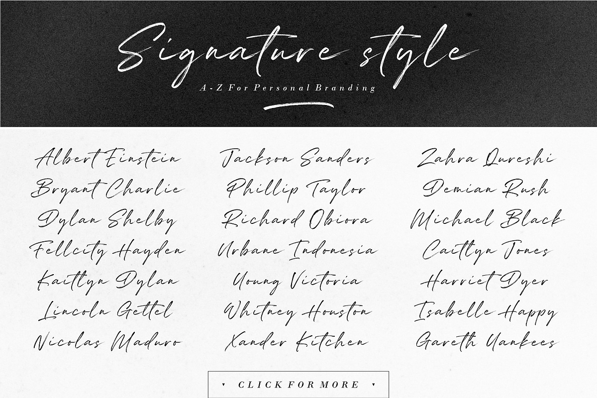 Leighton | authentic brush font preview 2