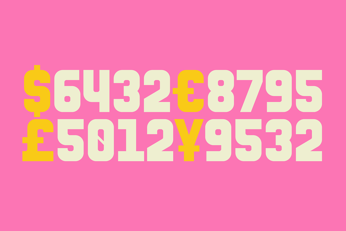 SK Boncuk, a Sans Serif Font by Salih Kizilkaya (Photo 8 of 13)