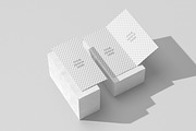 Bifold DL flyer mockup on a stone, a Print Template by simuradi (Thumbnail 4 of 10)