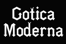 Gotica Moderna