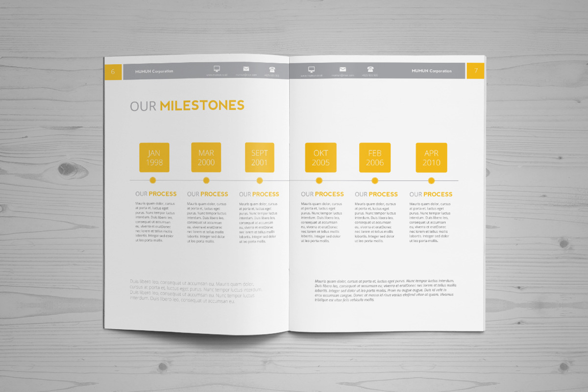 Jogja Simple Proposal Template, a Stationery Template by binangkit (Photo 5 of 12)