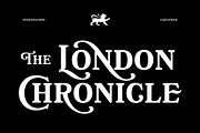 Castlewick - Old Tale Typeface, a Serif Font by Spencer & Sons Co. (Thumbnail 2 of 8)