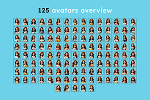 125 Animoji Avatars - Disney Princes