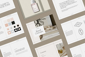 Brand Concept Presentation Template