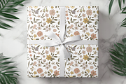 Cottage Blossoms Seamless Pattern, a Pattern Graphic by OwlAndFern (Thumbnail 5 of 15)