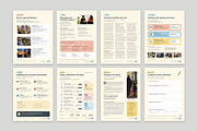 Preschool Learning Report Template, a Brochure Template by BrandPacks (Thumbnail 4 of 6)
