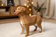 Mastiff cane corso - 3d papercraft, a Card Template by PAPER amaze (Thumbnail 1 of 5)