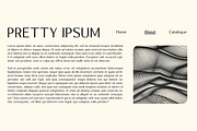 Averilsad, a Sans Serif Font by Haksen (Thumbnail 8 of 10)