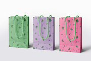 Blueberry sprigs - Set patterns, a Pattern Graphic by Yummy (Thumbnail 4 of 9)