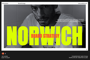 Norwich Brand Strategy PPT Figma, a Presentation Template by Creative Glide