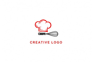 reative Chef Logo, a Branding & Logo Template by Logocreative