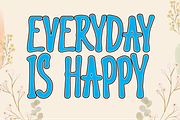 Broken Crowbar Handwritten Font, a Handwritten Font by Hello Good Studio (Thumbnail 3 of 12)