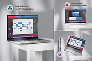 Brand Guidelines Template Landscape, a Brochure Template by DesignCrest (Thumbnail 13 of 15)