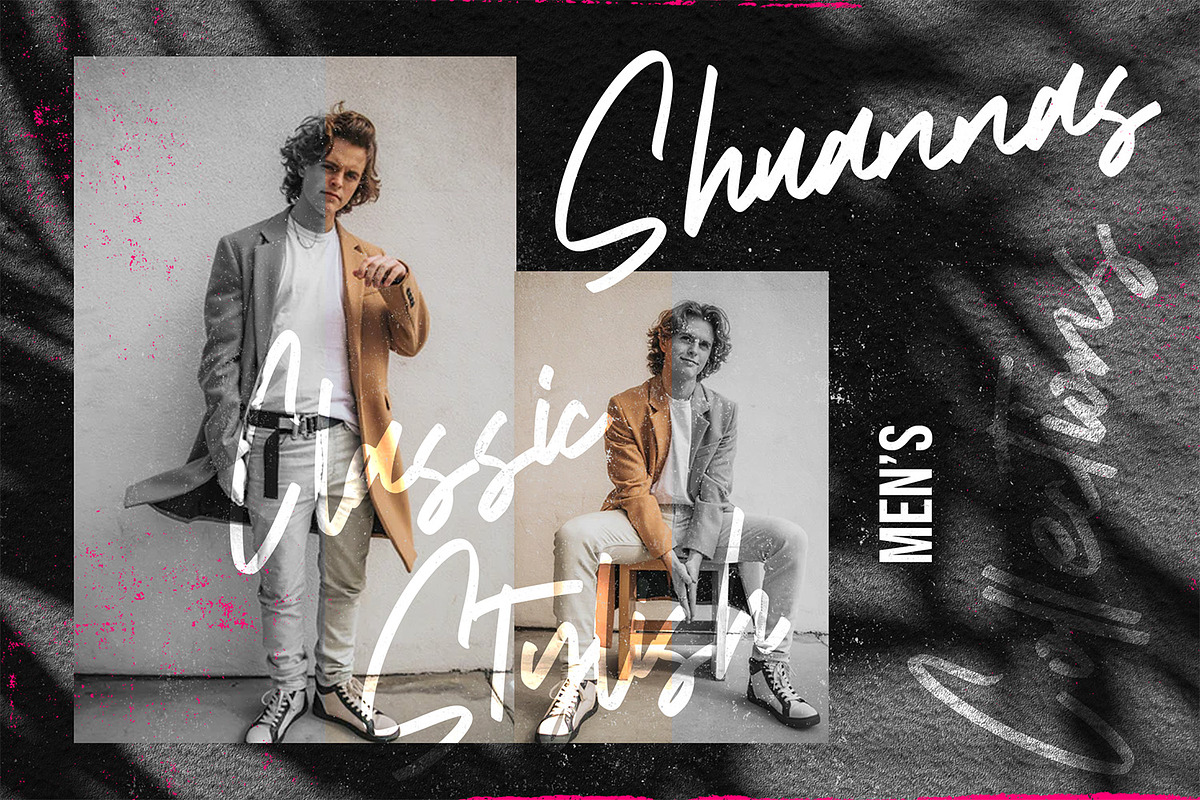 Santy Ehisa - Stylish Script Font preview 7