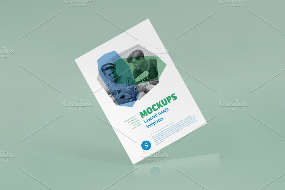 Flyer Mockup - 04, a Print Template by Formelier (Photo 2 of 5)
