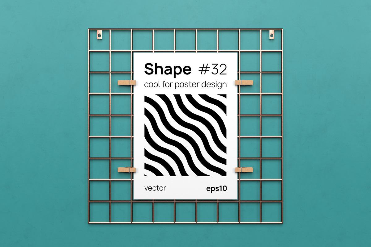 200 Geometric Shapes Vector Design, a Pattern Graphic by craftlove (Photo 8 of 9)