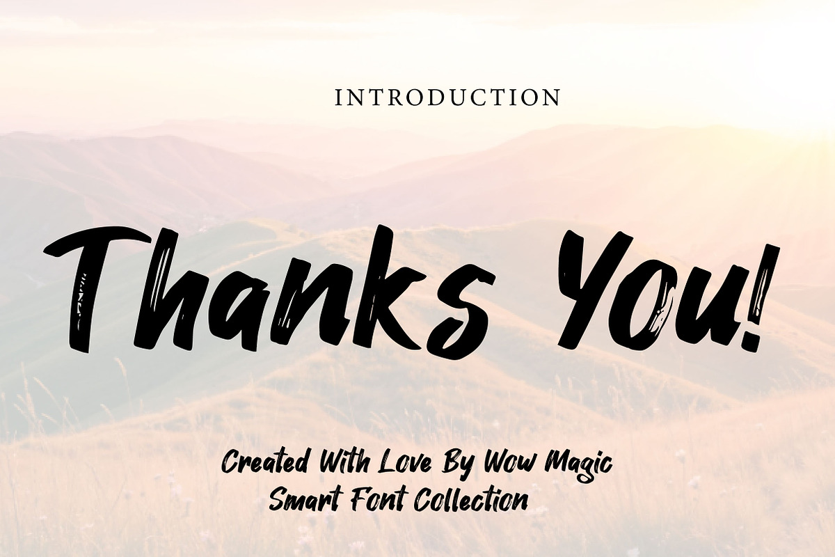 Mollroy, a Handwritten Font by Wow Magic (Photo 3 of 3)