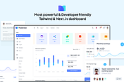 Modernize Tailwind Admin Dashboard, a Templates & Theme by AdminMart (Thumbnail 2 of 15)