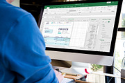 Invoice Template Excel Word Pages, a Stationery Template by Tbunny (Thumbnail 5 of 5)