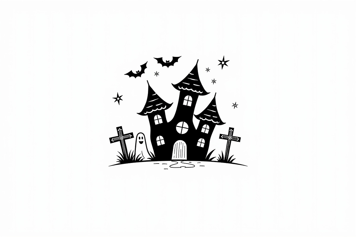 Spooky Halloween Clipart Set, an Illustration by BIPLOB EXPERT (Photo 9 of 26)