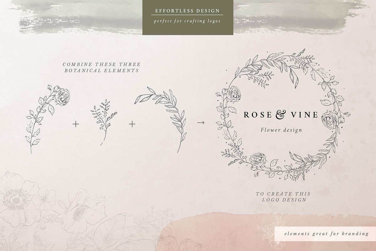 Botanical Graphic Collection, an Illustration by Twigs and Twine (Photo 4 of 10)
