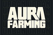 Urban Block - Bold Display Sans, a Sans Serif Font by Pian45 Studio (Thumbnail 4 of 8)