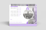Desk Calendar 2023 Template 2 Desing, a Templates & Theme by Mk_Studio (Thumbnail 2 of 3)