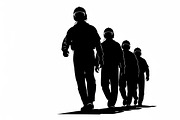 collection of pilot silhouettes, an Illustration by Amazin_art (Thumbnail 15 of 29)