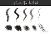 Procreate MEGA BUNDLE! (1K+ BRUSHES), a Brush Add-On by Extreme Brushes (Thumbnail 38 of 47)