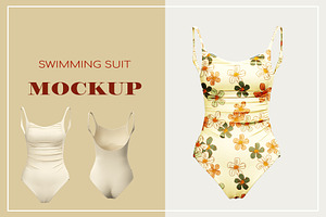 Swimming Suit Mock-up