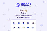 20+ Modern Business Icon Set, a Duotone Icon by BROCZ Store (Thumbnail 4 of 4)