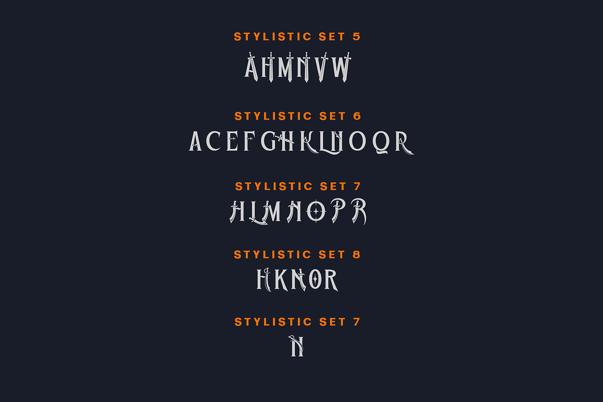 The Blowar Typeface, a Font by alit design (Photo 8 of 17)