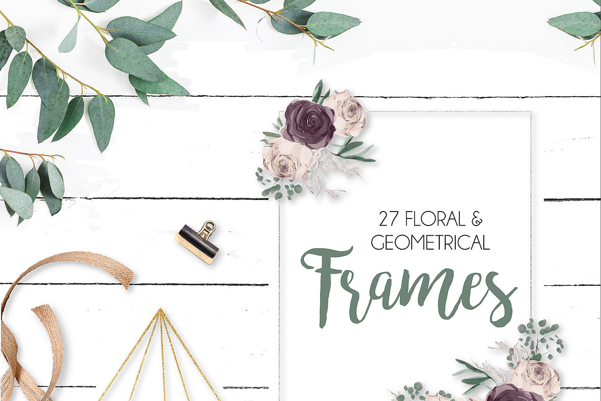 Winter Wedding Floral Graphic Set, an Illustration by Ink + Eye (Photo 5 of 7)