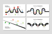 Basic Roadmap Infographic PowerPoint, a Presentation Template by Premast (Thumbnail 4 of 4)