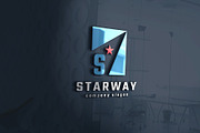 Star Way Letter S Logo, a Branding & Logo Template by Design_Planet (Thumbnail 2 of 2)
