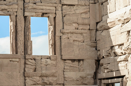 Acroplis Site Architecture Detail, Athens, an Architecture Photo by DanFLCreativo