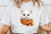 Cozy Caramel & White Fall Clipart, an Illustration by Pixels.Craft (Thumbnail 7 of 7)