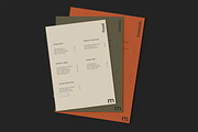 A4, A5, A6 Restaurant Menu Mockup, a Books & Magazine Mockup by Catkie - Digital Art (Thumbnail 5 of 7)