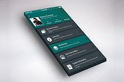 Mobile Portfolio, a Templates & Theme by zeeshanriaz55 (Thumbnail 1 of 2)