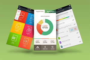 Mobile App Mock Ups