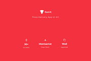 Denrit - Pizza Delivery App UI Kit, an App Template by Betush (Thumbnail 6 of 6)