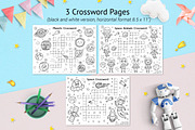 Space Activity Pages Collection, an Animal Illustration by Gulnara Sabirova (Thumbnail 21 of 51)