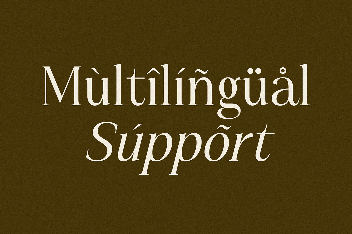 Kiprhany Modern Serif Font, a Serif Font by Letterena Studios (Photo 12 of 15)