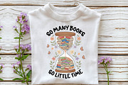 So Many Books so Little Time PNG, an Illustration by DreamPrint404 (Thumbnail 3 of 6)