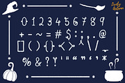 Witchcraft | Handwriting font, a Handwritten Font by LivelyAutumn11.11 (Thumbnail 3 of 4)