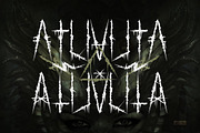 Atuvuta - font, a Font by David is Creative (Thumbnail 1 of 5)